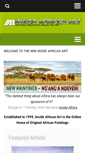 Mobile Screenshot of insideafricanart.com